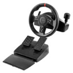 Kit Mars Gaming MWH-RSXONE Preto (Base Volante/ Volante/ Pedais /Mudanças) (PC/PS4/Xbox Series S/X)