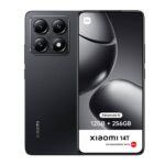 Smartphone Xiaomi 14T 6.67" 12GB 256GB Dual SIM Titanium Black