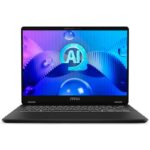 Portátil MSI Prestige 14 AI Evo C1MG-040PT Ultra 7 155H 14'' FHD+ 32GB 1TB W11H