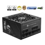 Fonte de Alimentação ATX MSI MPG A1000GS PCIE5 1000W ATX 80 Plus Gold Full Modular