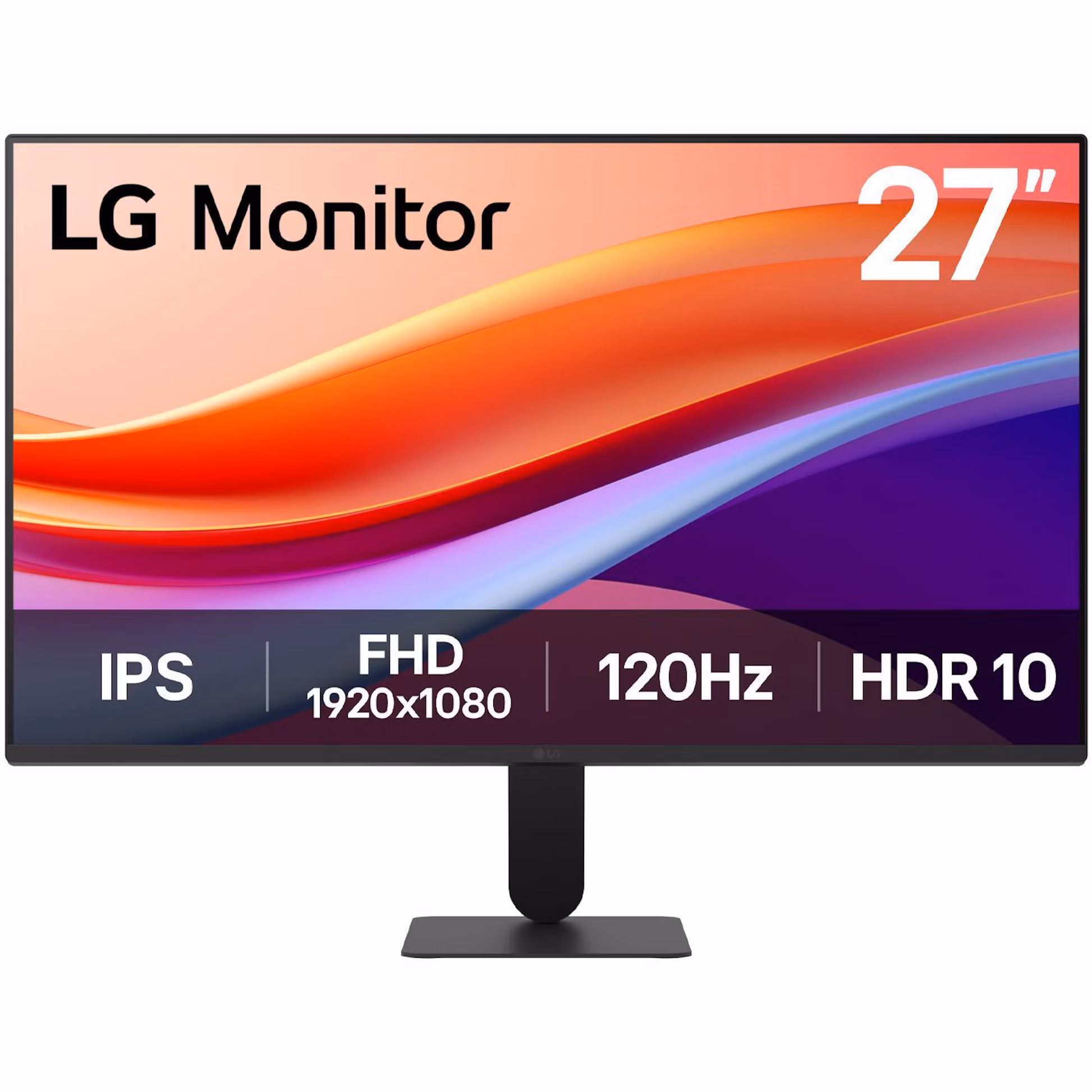27U411A-B Monitor LG 27" 27U411A IPS FHD 120Hz 5ms sRGB 99% - Image 1