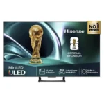 Televisão Hisense 55U7Q 55" Mini LED UltraHD 4K VIDAA