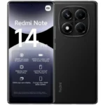 Smartphone Xiaomi Redmi Note 14 Pro 6.67" 4G 12GB 512GB Preto