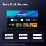 Televisão Hisense 55U7Q 55" Mini LED UltraHD 4K VIDAA - Image 9
