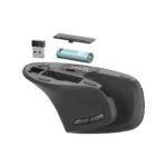 Rato Óptico Mars Gaming MMW-ERGOPRO Vertical Ergonomic Wireless Preto - Image 4