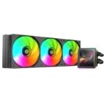 Water Cooler CPU Mars Gaming MLVISIONPRO360 360 ARGB All-In-One 360mm Preto