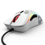 Rato Óptico Glorious PC Gaming Race Model D- 12000DPI Branco Glossy