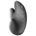 Rato Óptico Mars Gaming MMW-ERGOPRO Vertical Ergonomic Wireless Preto