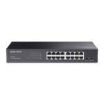 Switch de Rede Mercusys MS116GS 16 Portas Gigabit UnManaged Rackmount