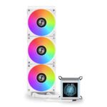 Water Cooler CPU Lian Li Galahad II LCD 360mm ARGB Branco - Image 2