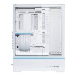 Caixa ATX Lian Li SUP-01 Compact Case Vidro Temperado Branca - Image 3