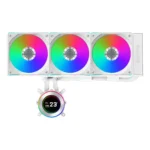 Water Cooler CPU Lian Li Galahad II LCD 360mm ARGB Branco