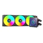 Water Cooler CPU Mars Gaming MLVISIONPRO360 360 ARGB All-In-One 360mm Preto - Image 2