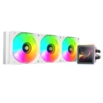 Water Cooler CPU Mars Gaming MLVISIONPRO360 360 ARGB All-In-One 360mm Branco