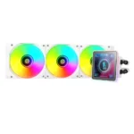 Water Cooler CPU Mars Gaming MLVISIONPRO360 360 ARGB All-In-One 360mm Branco - Image 4