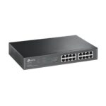 Switch de Rede TP-Link TL-SG1016PE 16 Portas Gigabit Smart Managed PoE+ Rack Mountable - Image 4