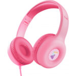 Headset Trust Nouna Chamadas/Música Rosa