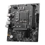 Motherboard Micro-ATX MSI Pro H610M-E DDR4 Skt1700 - Image 4