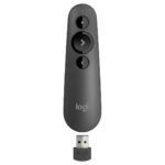Apontador Logitech R500s Wireless/Bluetooth Grafite