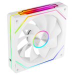 Ventoinha 120mm Mars Gaming MF-LINKFINITYKIT2RW ARGB PWM Branca (Pack3) - Image 3