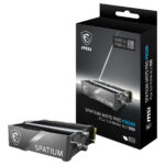 Disco SSD M.2 2280 MSI Spatium M570 Pro NVMe 2TB - Image 2