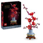 LEGO Botanical: Flor de Ameixa Idades 18+ 327 Peças #10369