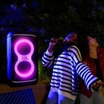 Coluna High-Power JBL PartyBox 520 400W Preta - Image 6