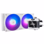 Water Cooler CPU AIO Thermalright Frozen Warframe ARGB Branco - 240mm