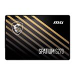 Disco SSD 2.5" MSI Spatium S270 960GB 3D NAND SATA - Image 4
