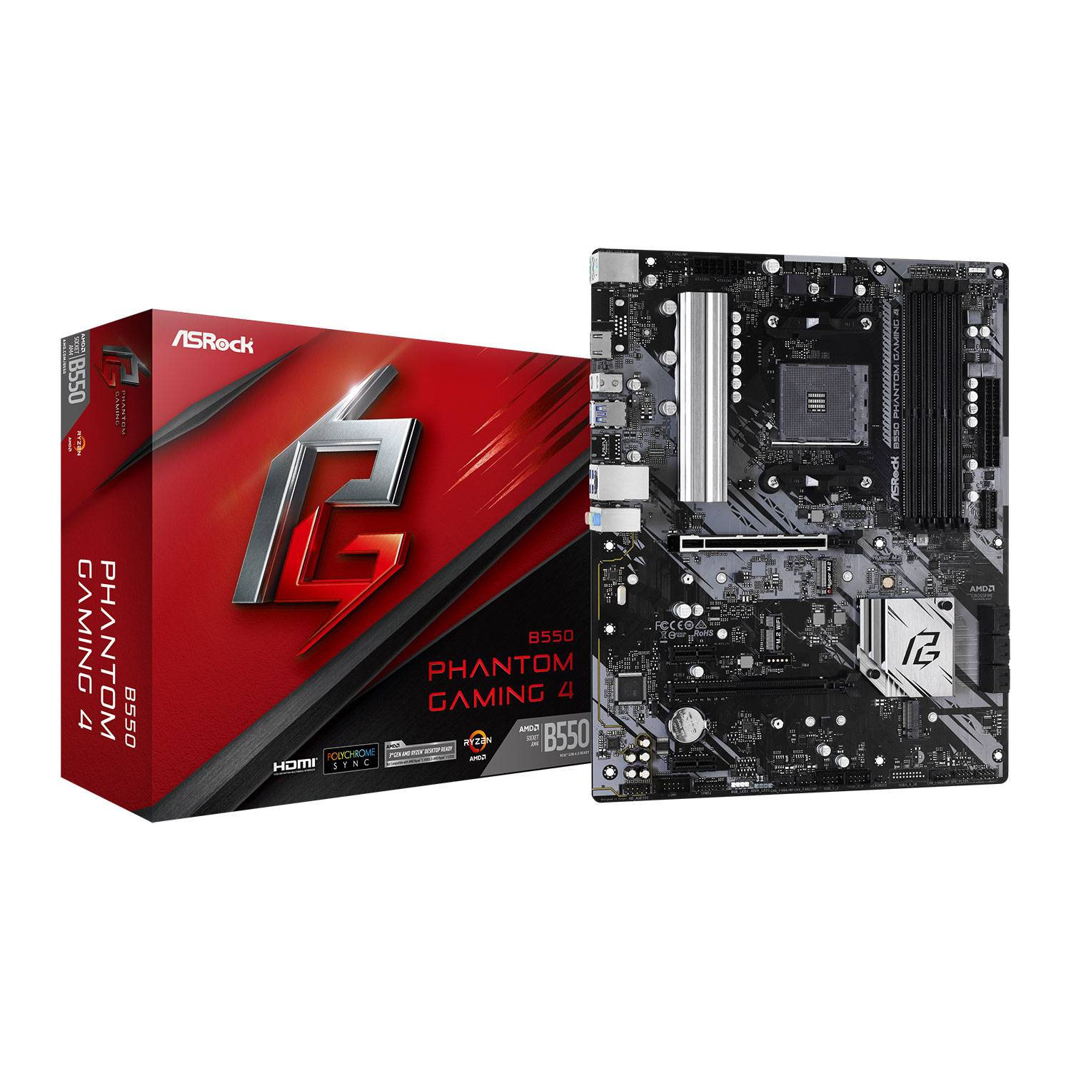 3191548-l-a_bc97bedb_thumbnail_4096 Motherboard ATX ASRock B550 Phantom Gaming 4 SktAM4 - Image 1