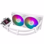 Water Cooler CPU AIO Thermalright Frozen Warframe ARGB Branco - 240mm - Image 3
