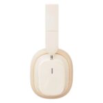 Headphones Baseus Bowie H1i Bluetooth ANC Brancos/Beges - Image 3