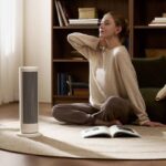 Coluna de Ar Xiaomi Smart Graphene Heater 2000W Branco - Image 5