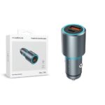 Carregador de Carro Carregamento Rápido Lekus (USB-C e USB-A) 53W