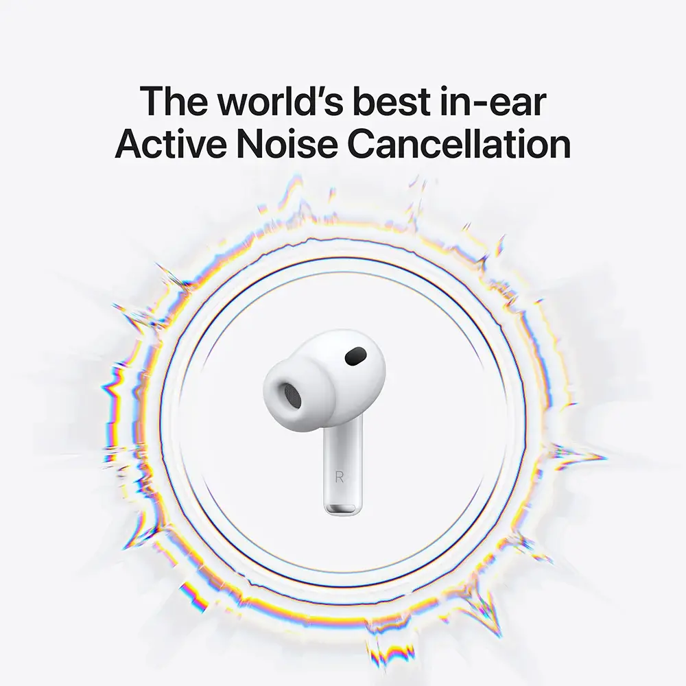 Auriculares Apple AirPods Pro 3 com Caixa MagSafe (USB‑C) - Image 5