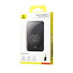 Carteira Baseus MagPro 3 Magnetic Wallet Stand Cosmic Black - Image 5