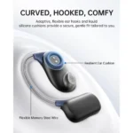 Auriculares Desportivos Baseus MF1 Open-Ear Bluetooth Black - Image 2