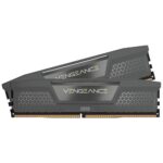 Memória RAM UDIMM Corsair Vengeance 64GB (2x32GB) DDR5 6000MHz CL40 Cinzenta