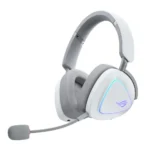 Headset Asus ROG Delta II RGB Wireless/Bluetooth Branco