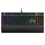 Teclado Mecânico Asus ROG Strix Scope II X Gaming RGB US ROG NX Switches Preto