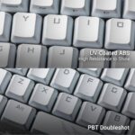 Teclado Mecânico Asus ROG Strix Scope II 96 Wireless/Bluetooth US ROG NX Switches Branco - Image 2