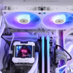 Water Cooler CPU AIO Thermalright Frozen Warframe ARGB Branco - 240mm - Image 2