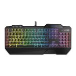 Teclado Semi-Mecânico + Rato Krom Krusher RGB PT - Image 3