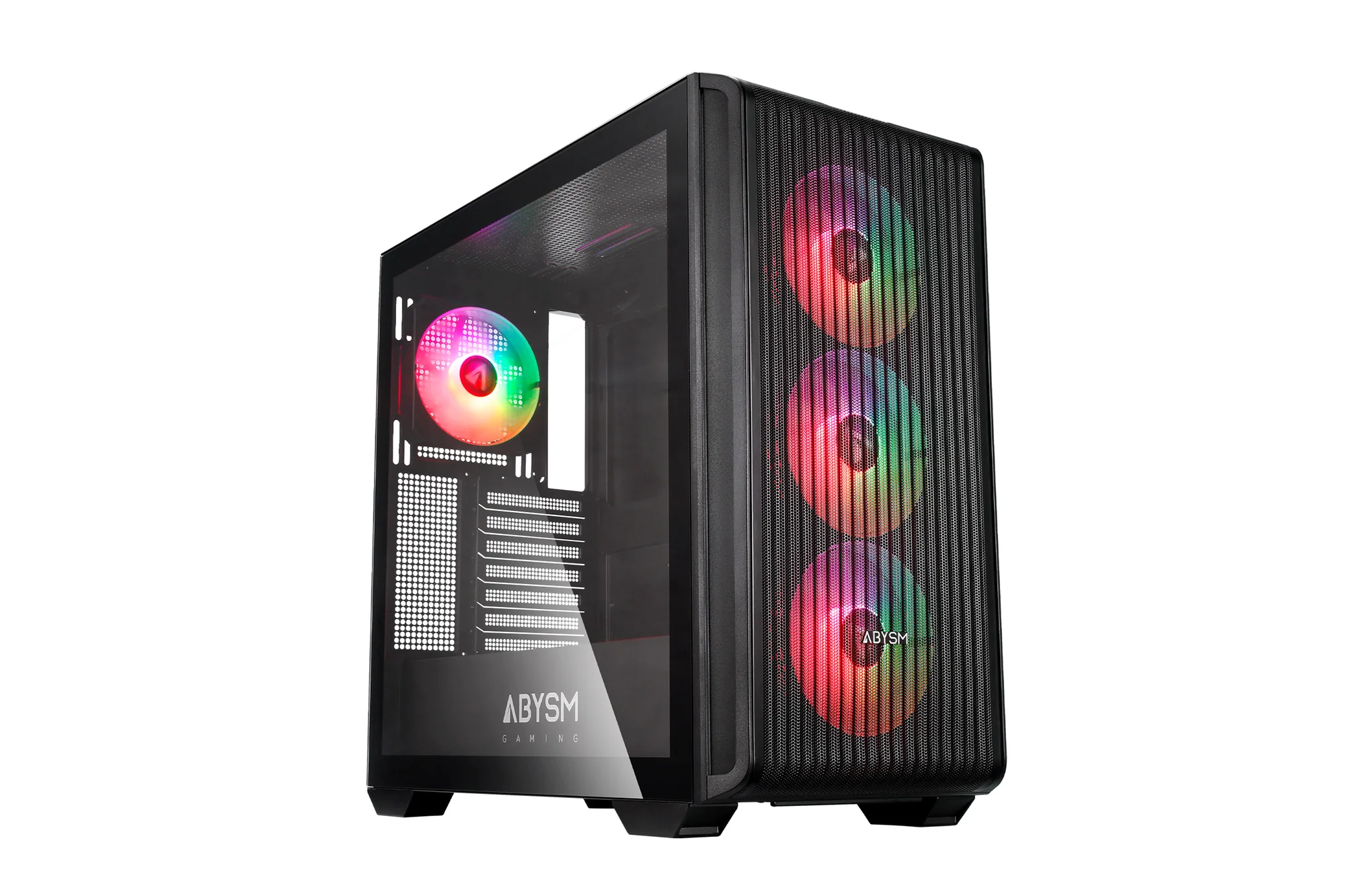 abysm-danube-kamp-bx300-pc-preto-1 Caixa ATX Abysm Danube kamp bx300 pc preta - Image 1
