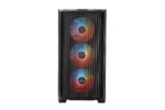 Caixa ATX Abysm Danube kamp bx300 pc preta - Image 2