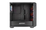 Caixa ATX Abysm Danube kamp bx300 pc preta - Image 3