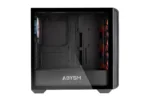 Caixa ATX Abysm Danube kamp bx300 pc preta - Image 4