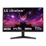 Monitor LG 24GS60F-B 23.8″ FHD IPS 180HZ 1MS FreeSync / G-SYNC
