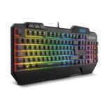 Teclado Semi-Mecânico + Rato Krom Krusher RGB PT - Image 2