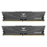 Memória RAM UDIMM TEAMGROUP T-Force Vulcan Z 16GB (2x8GB) DDR4 3200MHz CL16 Cinzenta